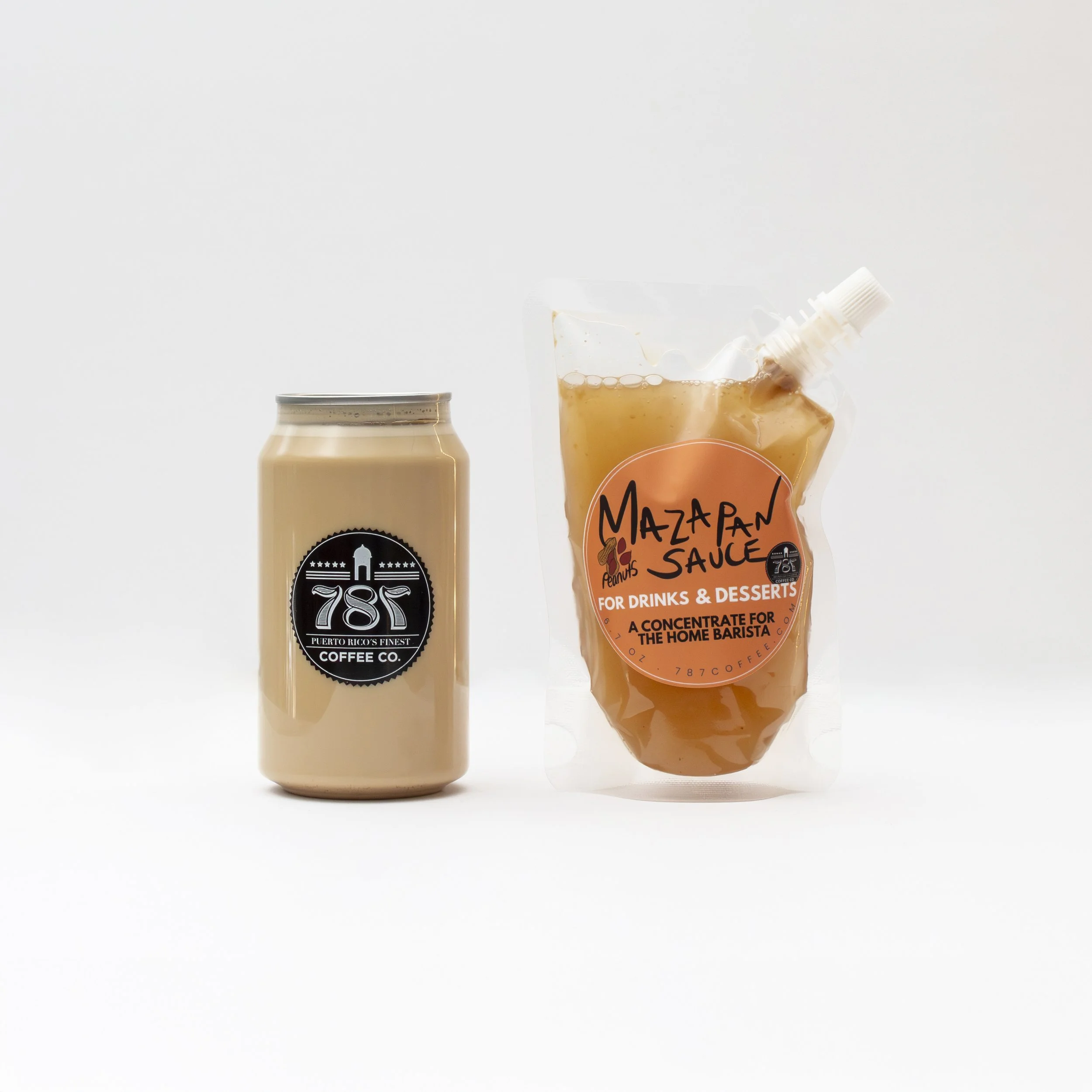 Iced Horchata Latte Cans | Catering | 787 Coffee NYC, TX, PR — 787